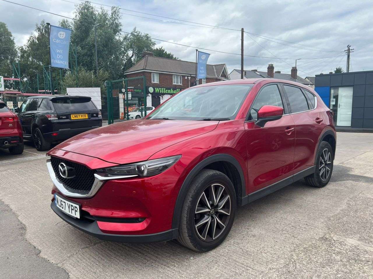 A 2017 MAZDA CX-5 2.2 SKYACTIV-D Sport Nav SUV 5dr Diesel Auto Euro 6 (s/s) (150 ps) (Rates s A 2017 MAZDA CX-5 2.2 SKYACTIV-D Sport Nav SUV 5dr Diesel Auto Euro 6 (s/s) (150 ps) (Rates s