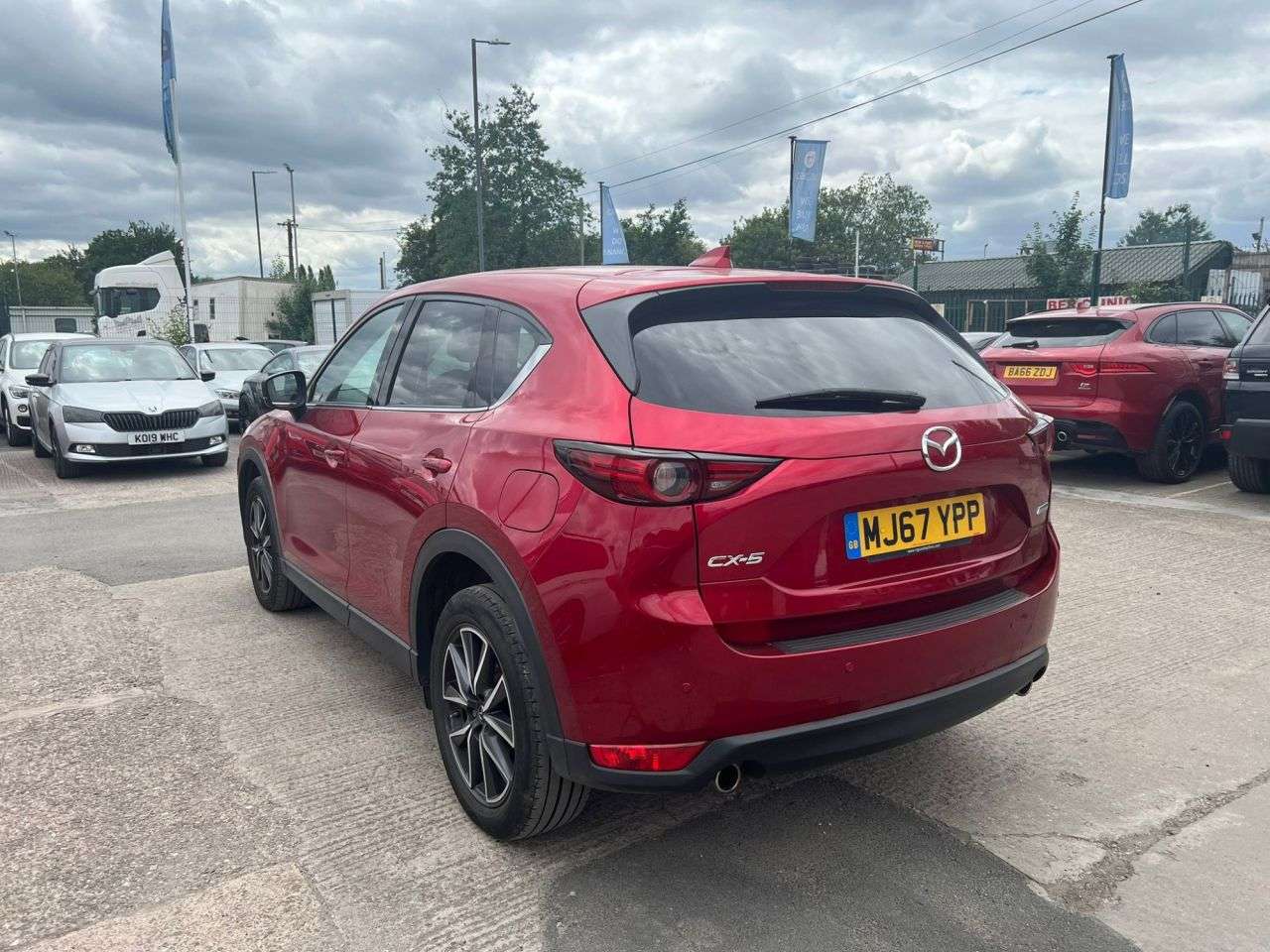 2017 MAZDA CX-5 2017 MAZDA CX-5