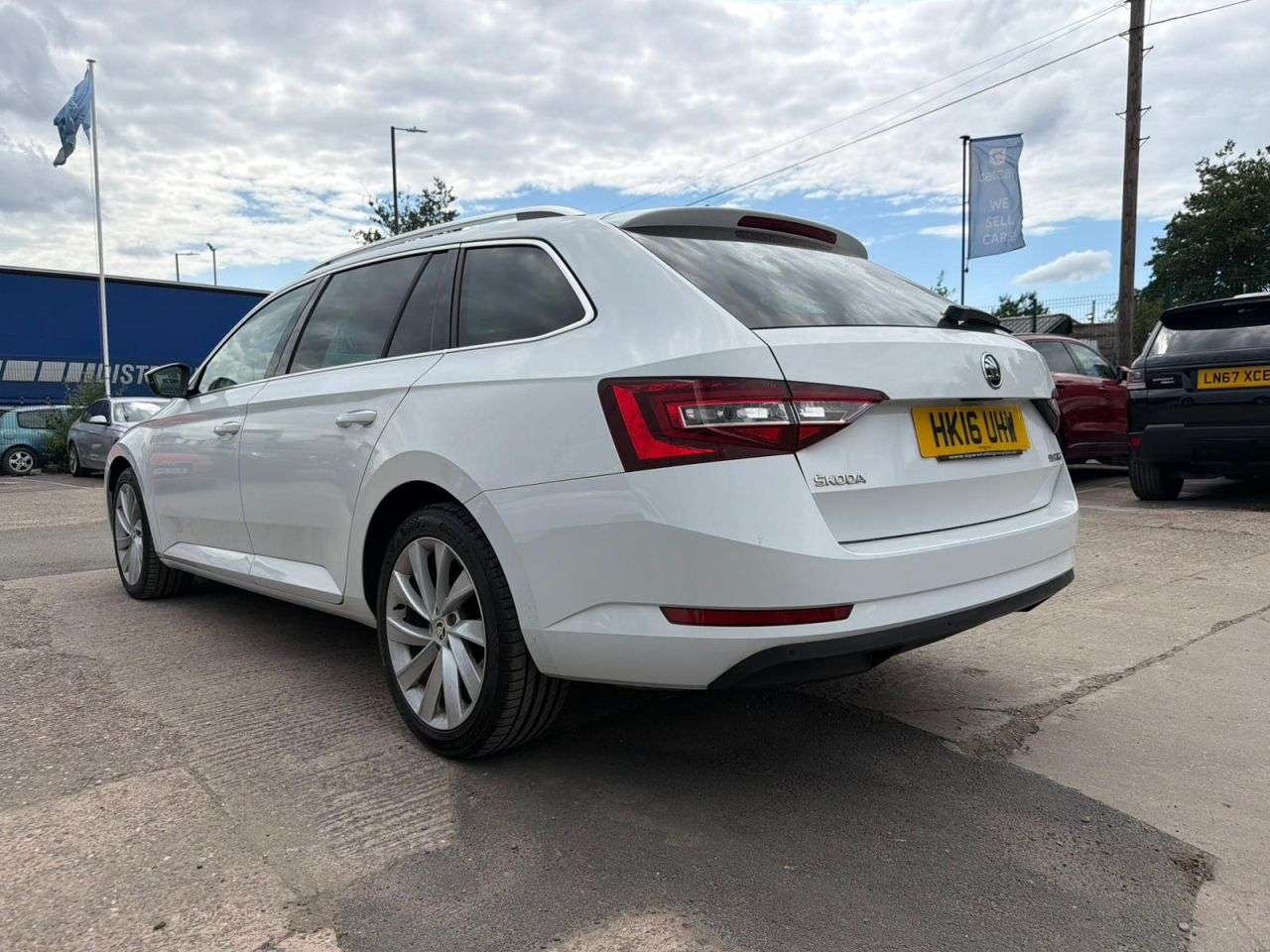 2016 SKODA SUPERB 2016 SKODA SUPERB