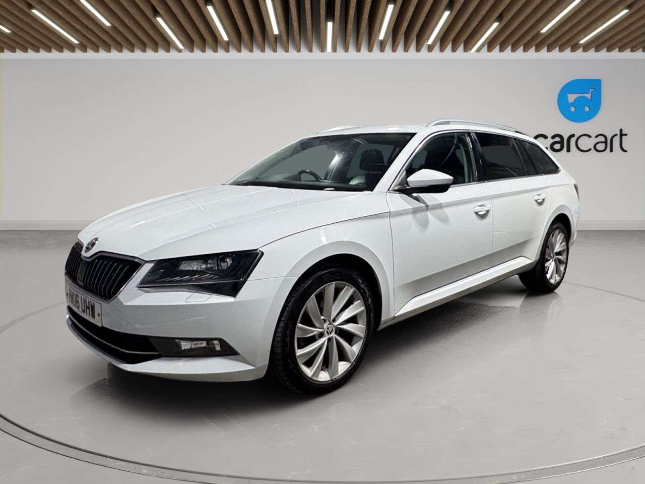 A 2016 SKODA SUPERB 1.4 TSI ACT SE L Executive Estate 5dr Petrol DSG Euro 6 (s/s) (150 ps) (Rat A 2016 SKODA SUPERB 1.4 TSI ACT SE L Executive Estate 5dr Petrol DSG Euro 6 (s/s) (150 ps) (Rat