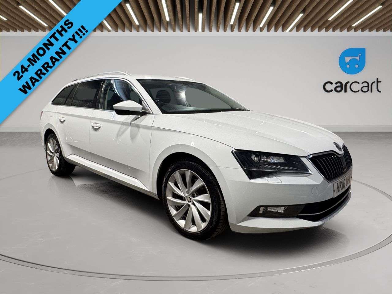 A 2016 SKODA SUPERB 1.4 TSI ACT SE L Executive Estate 5dr Petrol DSG Euro 6 (s/s) (150 ps) (Rat A 2016 SKODA SUPERB 1.4 TSI ACT SE L Executive Estate 5dr Petrol DSG Euro 6 (s/s) (150 ps) (Rat