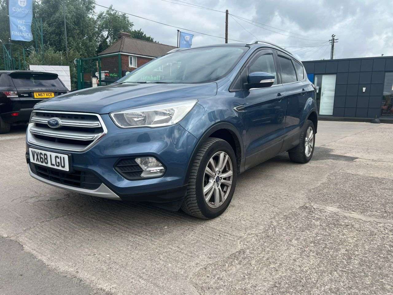 A 2018 FORD KUGA 1.5T EcoBoost Zetec SUV 5dr Petrol Auto AWD Euro 6 (s/s) (176 ps) (Rates st A 2018 FORD KUGA 1.5T EcoBoost Zetec SUV 5dr Petrol Auto AWD Euro 6 (s/s) (176 ps) (Rates st