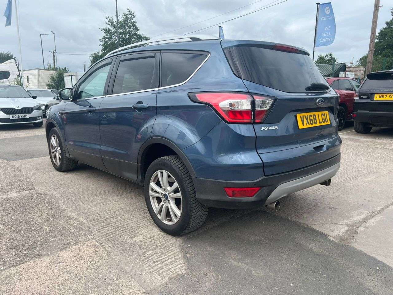 2018 FORD KUGA 2018 FORD KUGA