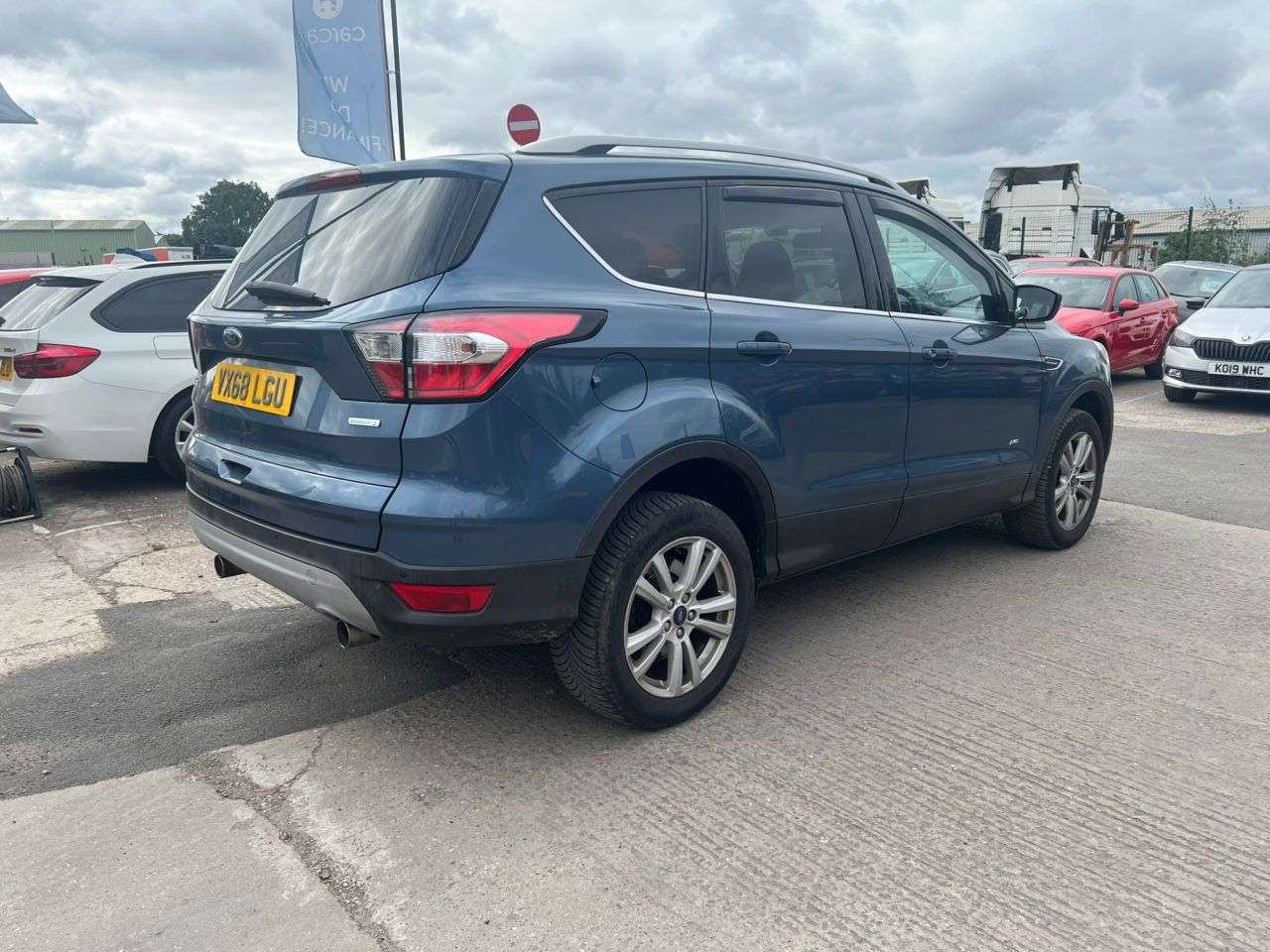 2018 FORD KUGA 2018 FORD KUGA