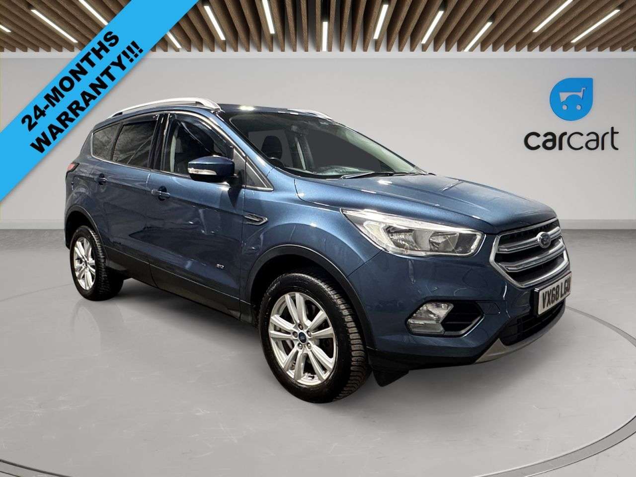 A 2018 FORD KUGA 1.5T EcoBoost Zetec SUV 5dr Petrol Auto AWD Euro 6 (s/s) (176 ps) (Rates st A 2018 FORD KUGA 1.5T EcoBoost Zetec SUV 5dr Petrol Auto AWD Euro 6 (s/s) (176 ps) (Rates st