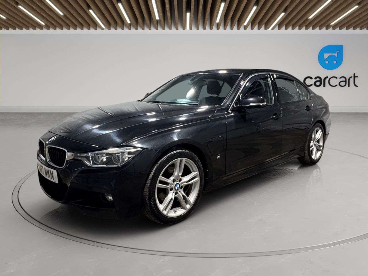 A 2017 BMW 3 SERIES 2.0 330e 7.6kWh M Sport Saloon 4dr Petrol Plug-in Hybrid Auto Euro 6 (s/s) A 2017 BMW 3 SERIES 2.0 330e 7.6kWh M Sport Saloon 4dr Petrol Plug-in Hybrid Auto Euro 6 (s/s)