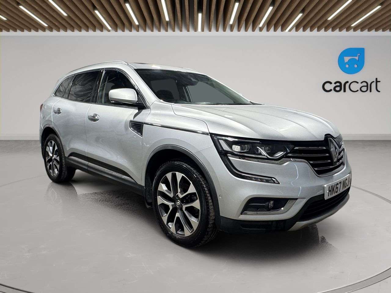 A 2018 RENAULT KOLEOS 2.0 dCi Signature Nav SUV 5dr Diesel X-Trn A7 4WD Euro 6 (s/s) (175 ps) (Ra A 2018 RENAULT KOLEOS 2.0 dCi Signature Nav SUV 5dr Diesel X-Trn A7 4WD Euro 6 (s/s) (175 ps) (Ra
