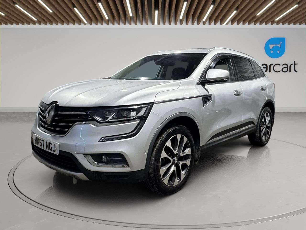 A 2018 RENAULT KOLEOS 2.0 dCi Signature Nav SUV 5dr Diesel X-Trn A7 4WD Euro 6 (s/s) (175 ps) (Ra A 2018 RENAULT KOLEOS 2.0 dCi Signature Nav SUV 5dr Diesel X-Trn A7 4WD Euro 6 (s/s) (175 ps) (Ra
