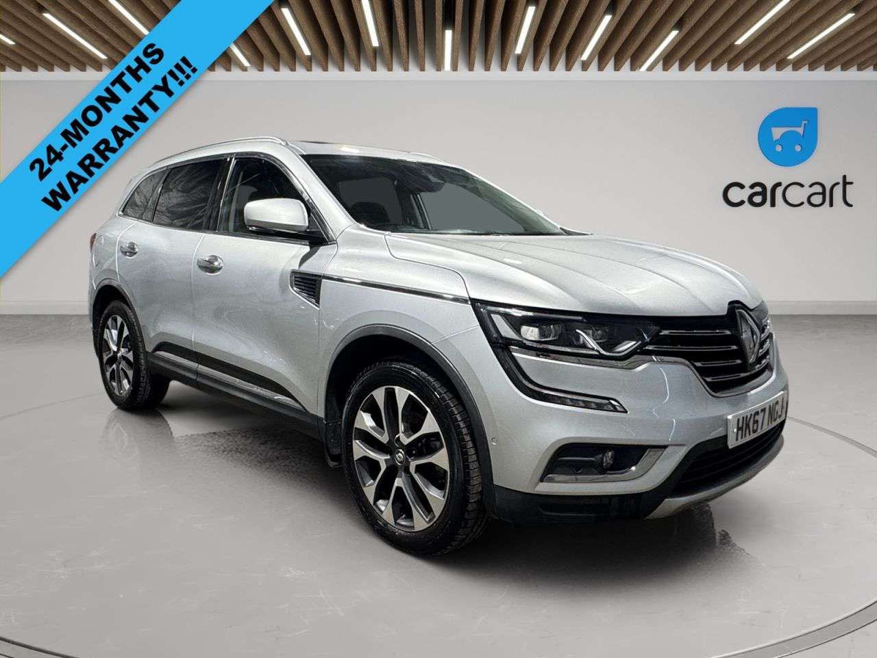 A 2018 RENAULT KOLEOS 2.0 dCi Signature Nav SUV 5dr Diesel X-Trn A7 4WD Euro 6 (s/s) (175 ps) (Ra A 2018 RENAULT KOLEOS 2.0 dCi Signature Nav SUV 5dr Diesel X-Trn A7 4WD Euro 6 (s/s) (175 ps) (Ra