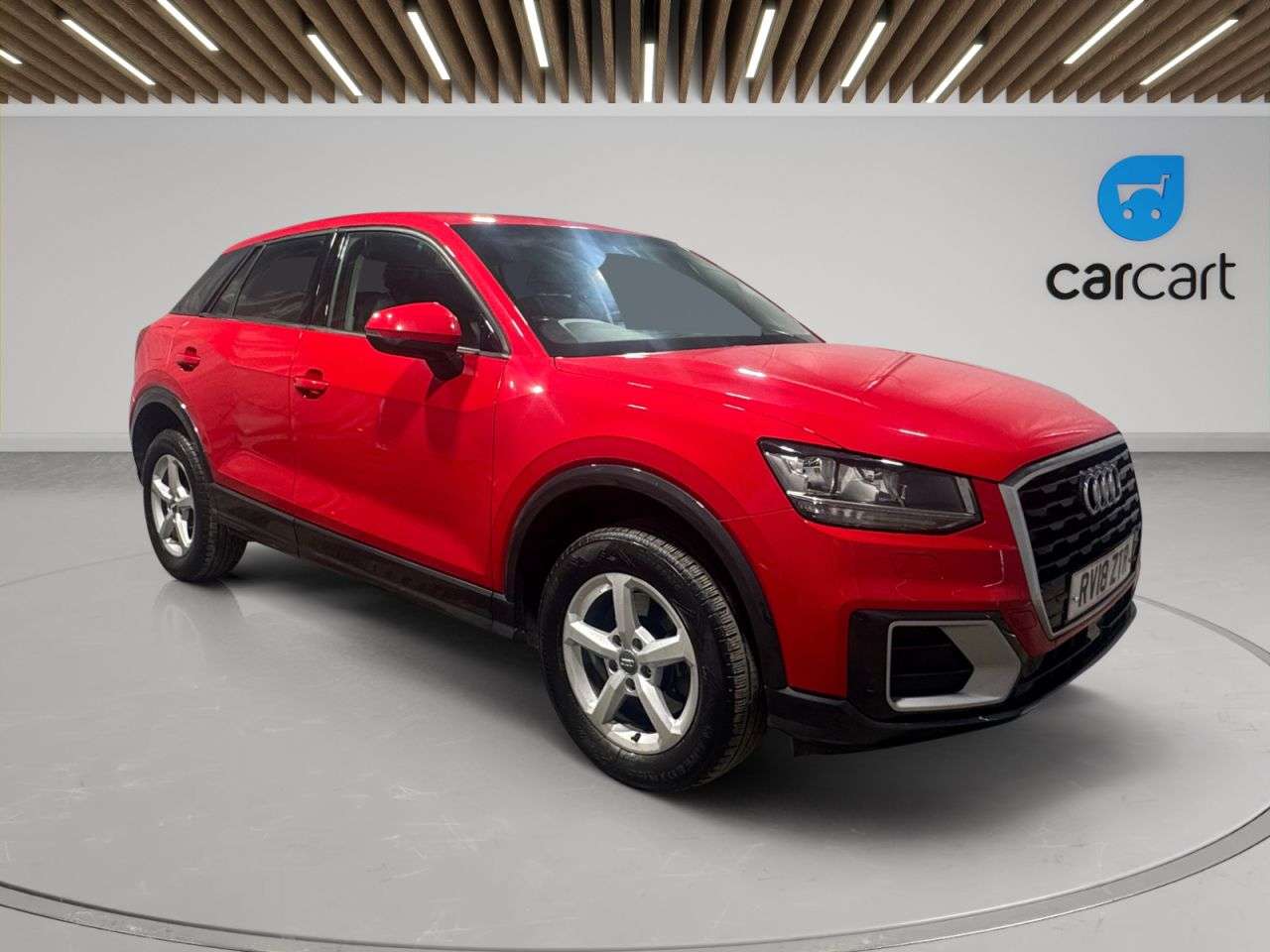 A 2018 AUDI Q2 1.6 TDI SE SUV 5dr Diesel Manual Euro 6 (s/s) (116 ps) (Rates starting as l A 2018 AUDI Q2 1.6 TDI SE SUV 5dr Diesel Manual Euro 6 (s/s) (116 ps) (Rates starting as l