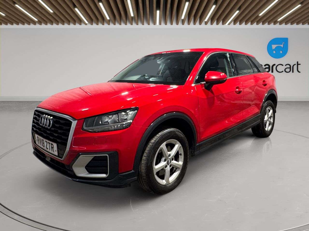 A 2018 AUDI Q2 1.6 TDI SE SUV 5dr Diesel Manual Euro 6 (s/s) (116 ps) (Rates starting as l A 2018 AUDI Q2 1.6 TDI SE SUV 5dr Diesel Manual Euro 6 (s/s) (116 ps) (Rates starting as l