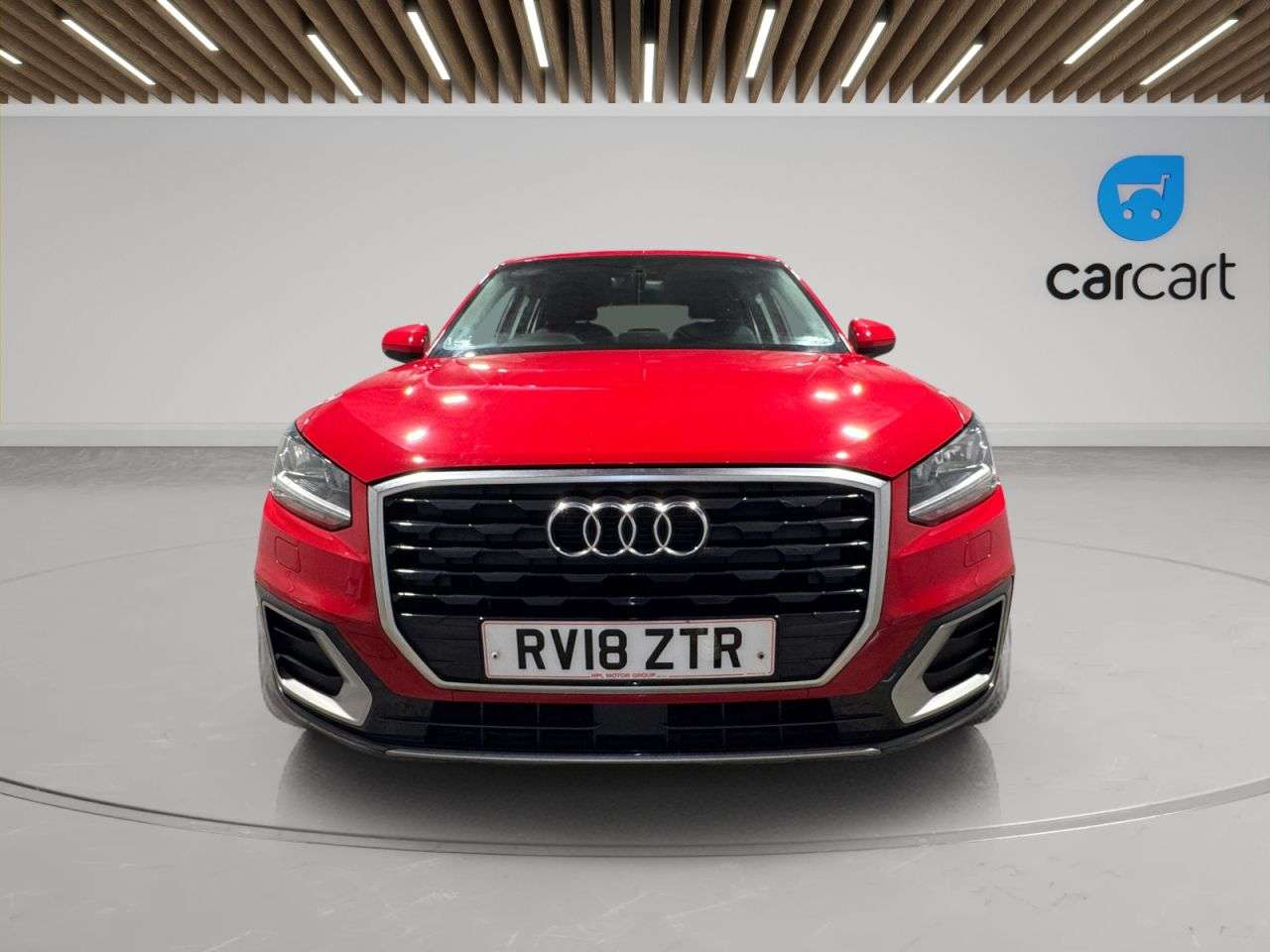 A 2018 AUDI Q2 1.6 TDI SE SUV 5dr Diesel Manual Euro 6 (s/s) (116 ps) (Rates starting as l A 2018 AUDI Q2 1.6 TDI SE SUV 5dr Diesel Manual Euro 6 (s/s) (116 ps) (Rates starting as l