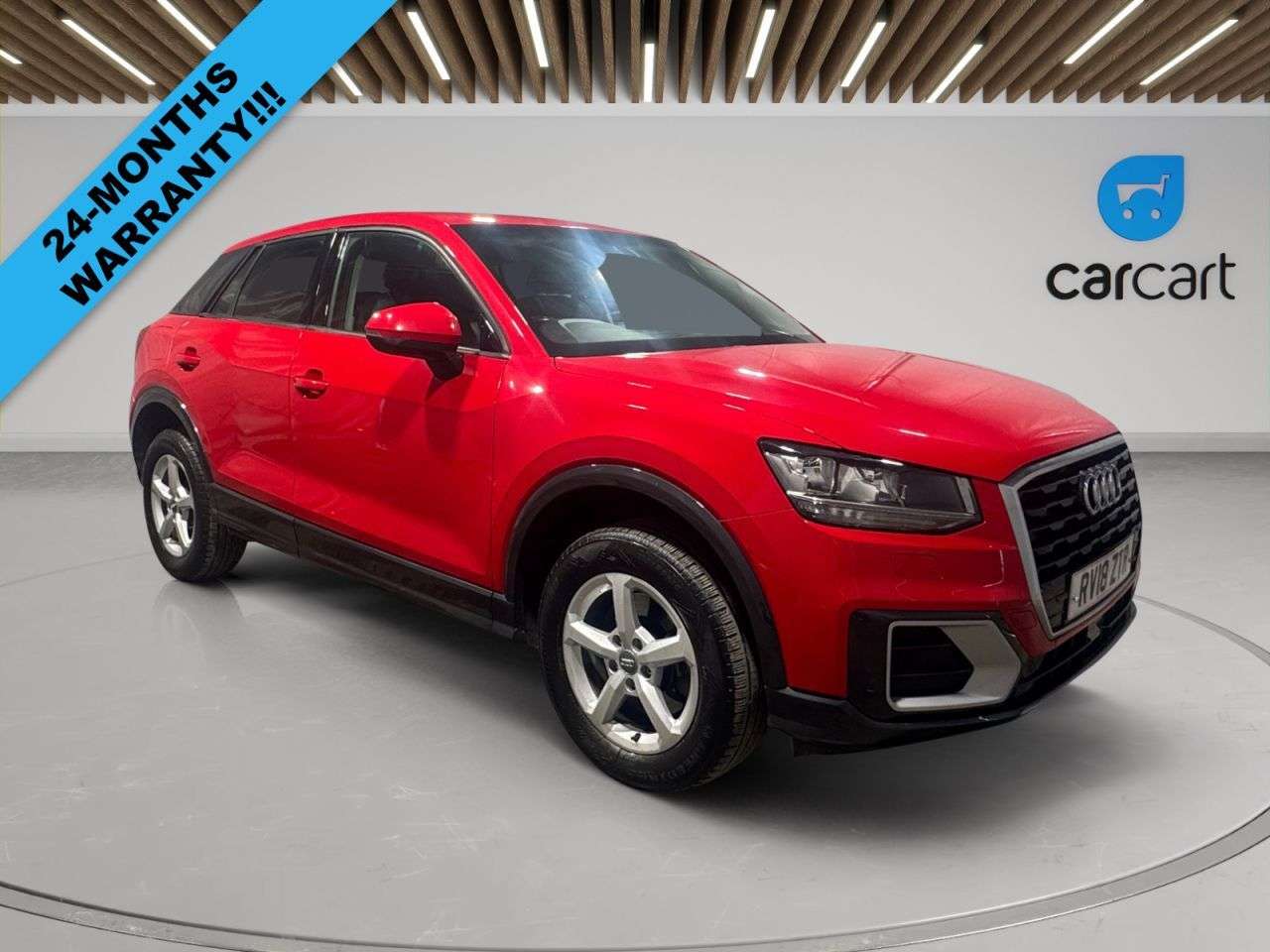 A 2018 AUDI Q2 1.6 TDI SE SUV 5dr Diesel Manual Euro 6 (s/s) (116 ps) (Rates starting as l A 2018 AUDI Q2 1.6 TDI SE SUV 5dr Diesel Manual Euro 6 (s/s) (116 ps) (Rates starting as l