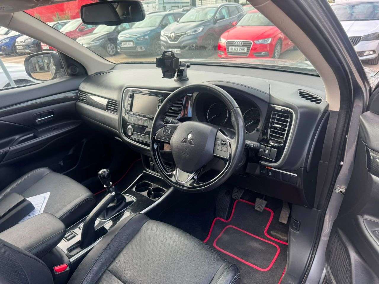 2017 MITSUBISHI OUTLANDER 2017 MITSUBISHI OUTLANDER