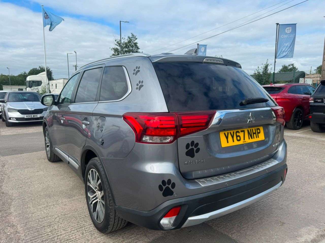 2017 MITSUBISHI OUTLANDER 2017 MITSUBISHI OUTLANDER
