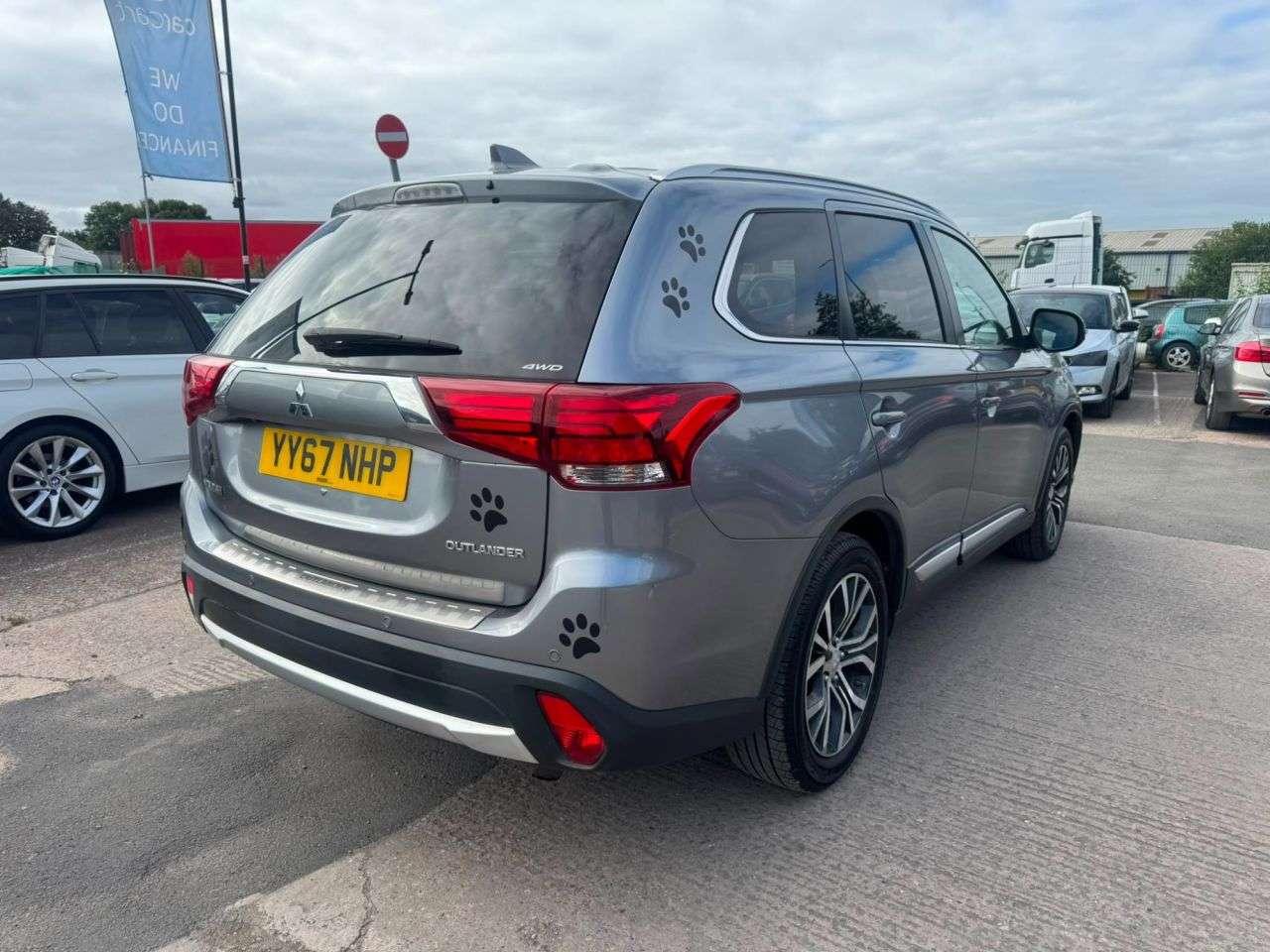 2017 MITSUBISHI OUTLANDER 2017 MITSUBISHI OUTLANDER