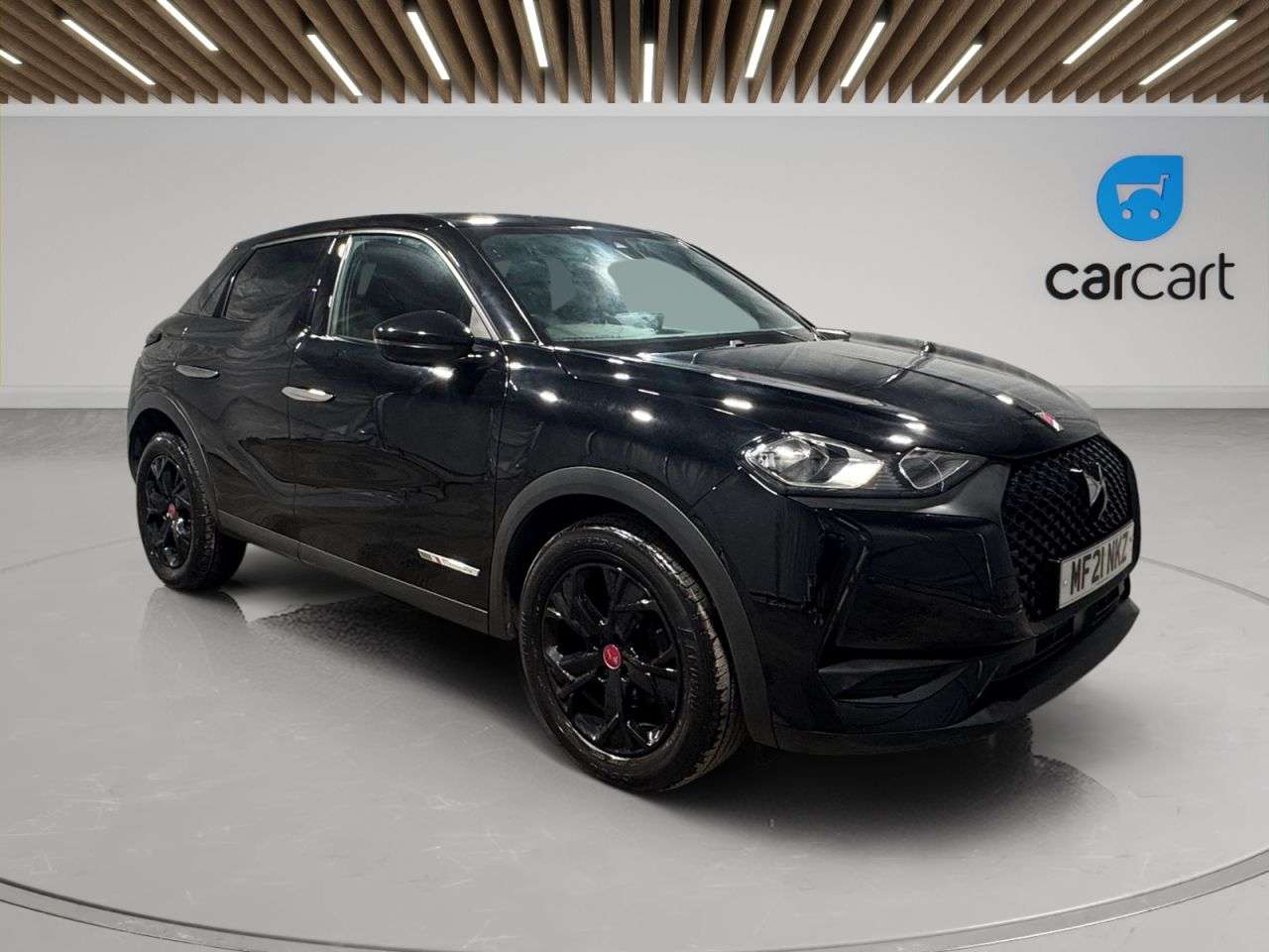 A 2021 DS AUTOMOBILES DS 3 CROSSBACK 1.5 BlueHDi Performance Line Crossback 5dr Diesel Manual Euro 6 (s/s) (110 A 2021 DS AUTOMOBILES DS 3 CROSSBACK 1.5 BlueHDi Performance Line Crossback 5dr Diesel Manual Euro 6 (s/s) (110
