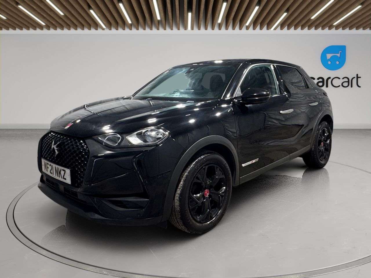 A 2021 DS AUTOMOBILES DS 3 CROSSBACK 1.5 BlueHDi Performance Line Crossback 5dr Diesel Manual Euro 6 (s/s) (110 A 2021 DS AUTOMOBILES DS 3 CROSSBACK 1.5 BlueHDi Performance Line Crossback 5dr Diesel Manual Euro 6 (s/s) (110