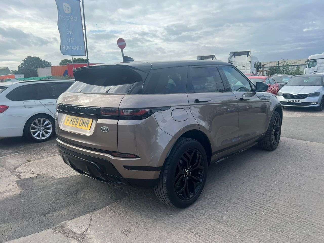 2019 LAND ROVER RANGE ROVER EVOQUE 2019 LAND ROVER RANGE ROVER EVOQUE