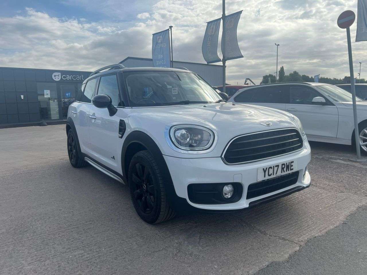 A 2017 MINI COUNTRYMAN 2.0 Cooper D SUV 5dr Diesel Manual ALL4 Euro 6 (s/s) (150 ps) (Rates starti A 2017 MINI COUNTRYMAN 2.0 Cooper D SUV 5dr Diesel Manual ALL4 Euro 6 (s/s) (150 ps) (Rates starti