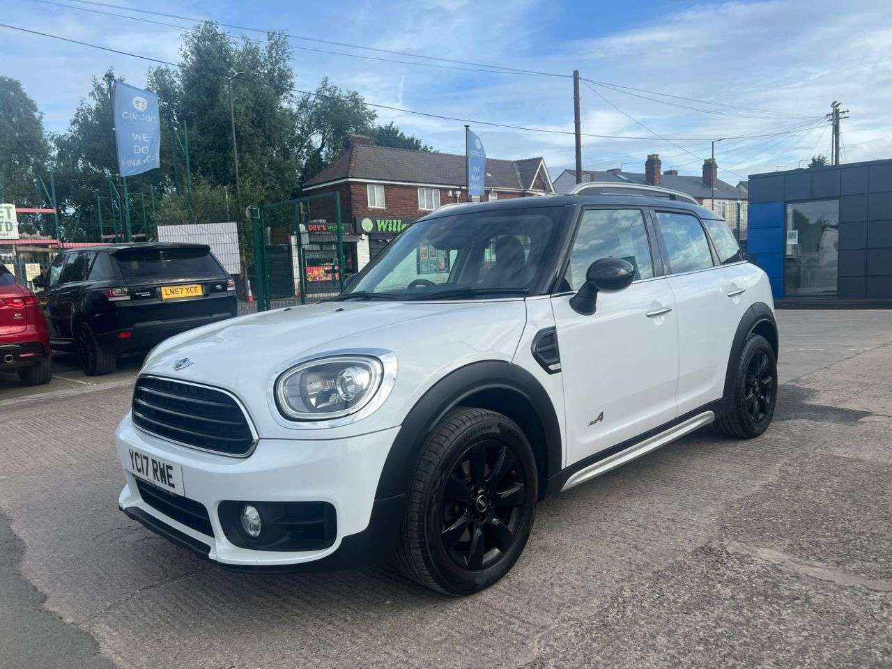 A 2017 MINI COUNTRYMAN 2.0 Cooper D SUV 5dr Diesel Manual ALL4 Euro 6 (s/s) (150 ps) (Rates starti A 2017 MINI COUNTRYMAN 2.0 Cooper D SUV 5dr Diesel Manual ALL4 Euro 6 (s/s) (150 ps) (Rates starti