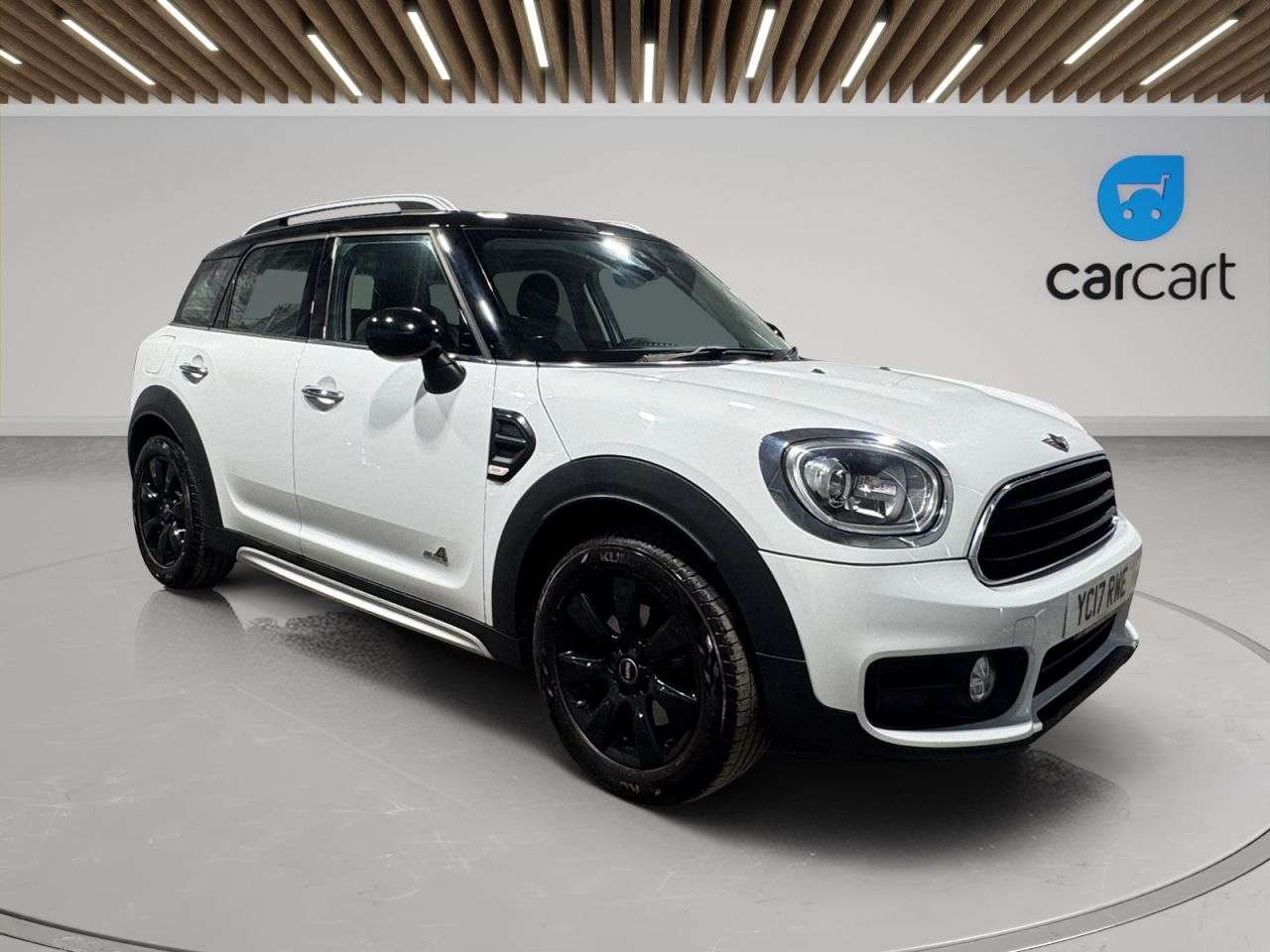 A 2017 MINI COUNTRYMAN 2.0 Cooper D SUV 5dr Diesel Manual ALL4 Euro 6 (s/s) (150 ps) (Rates starti A 2017 MINI COUNTRYMAN 2.0 Cooper D SUV 5dr Diesel Manual ALL4 Euro 6 (s/s) (150 ps) (Rates starti