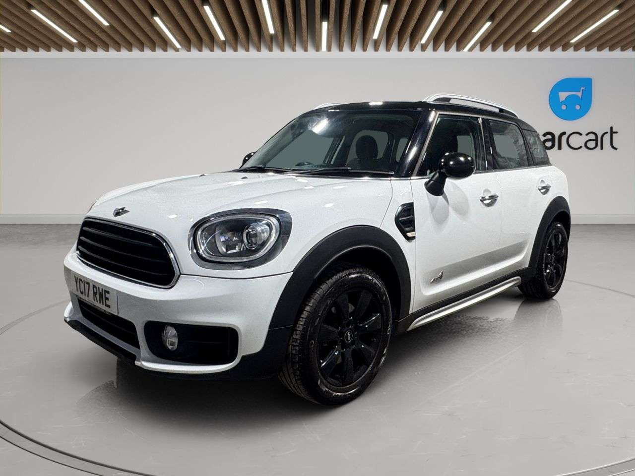 A 2017 MINI COUNTRYMAN 2.0 Cooper D SUV 5dr Diesel Manual ALL4 Euro 6 (s/s) (150 ps) (Rates starti A 2017 MINI COUNTRYMAN 2.0 Cooper D SUV 5dr Diesel Manual ALL4 Euro 6 (s/s) (150 ps) (Rates starti