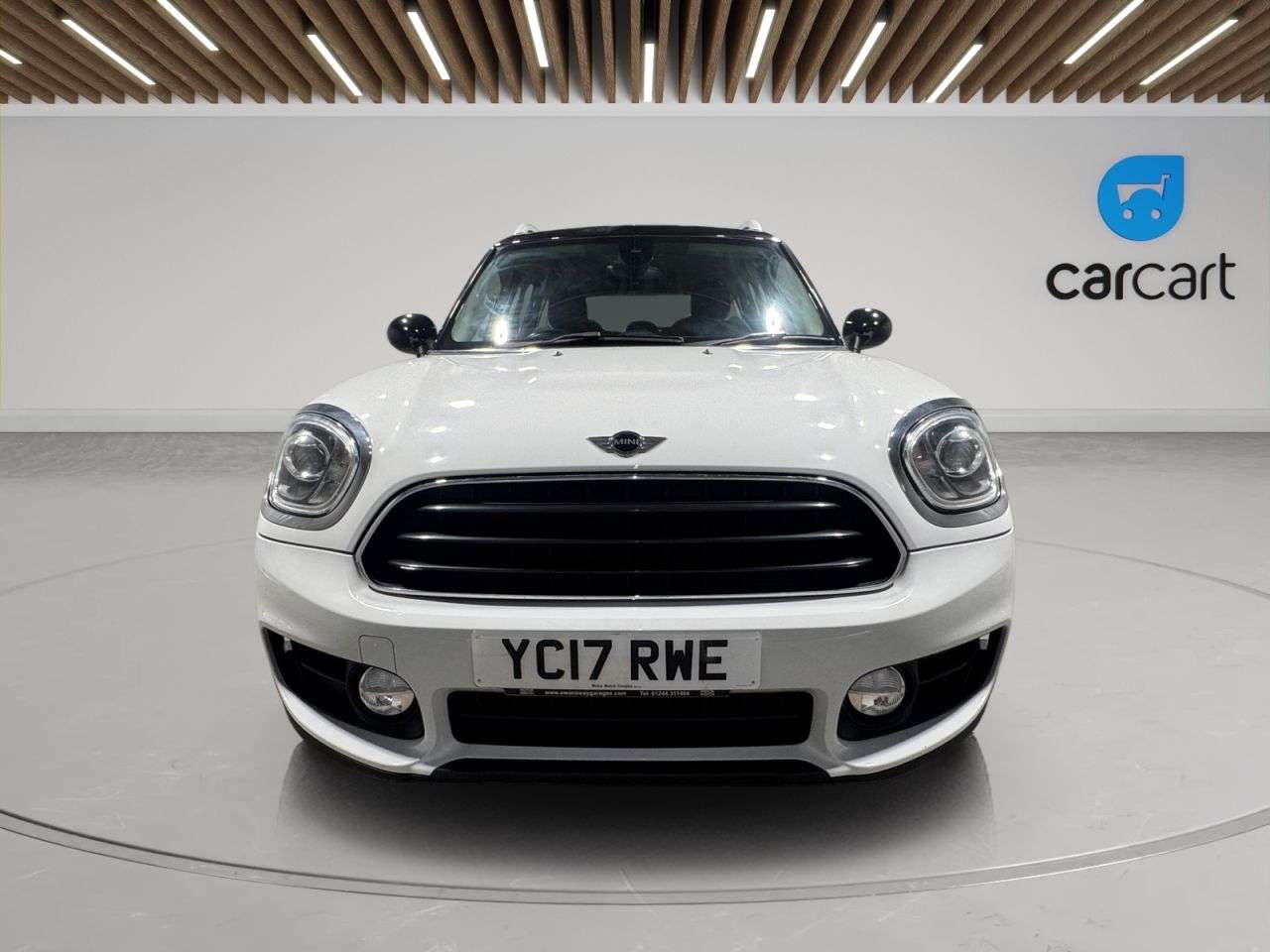 A 2017 MINI COUNTRYMAN 2.0 Cooper D SUV 5dr Diesel Manual ALL4 Euro 6 (s/s) (150 ps) (Rates starti A 2017 MINI COUNTRYMAN 2.0 Cooper D SUV 5dr Diesel Manual ALL4 Euro 6 (s/s) (150 ps) (Rates starti