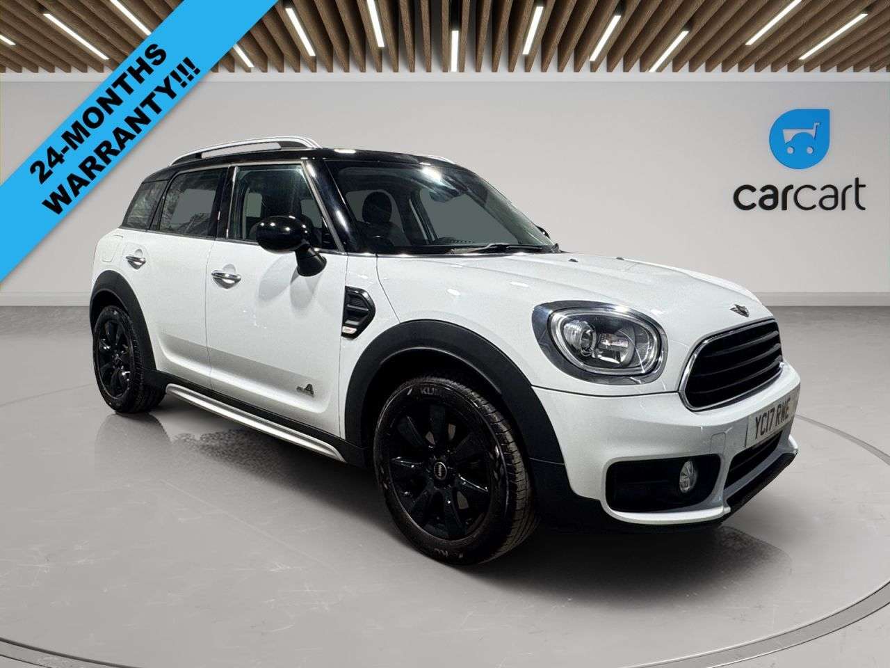 A 2017 MINI COUNTRYMAN 2.0 Cooper D SUV 5dr Diesel Manual ALL4 Euro 6 (s/s) (150 ps) (Rates starti A 2017 MINI COUNTRYMAN 2.0 Cooper D SUV 5dr Diesel Manual ALL4 Euro 6 (s/s) (150 ps) (Rates starti