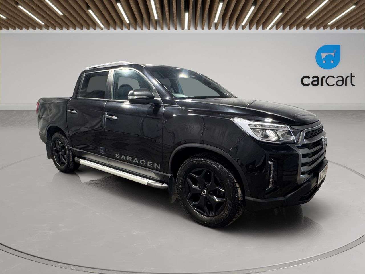A 2024 KGM MUSSO 2.2D Saracen Pickup Double Cab 4dr Diesel Auto 4WD Euro 6 (202 ps) (Rates s A 2024 KGM MUSSO 2.2D Saracen Pickup Double Cab 4dr Diesel Auto 4WD Euro 6 (202 ps) (Rates s