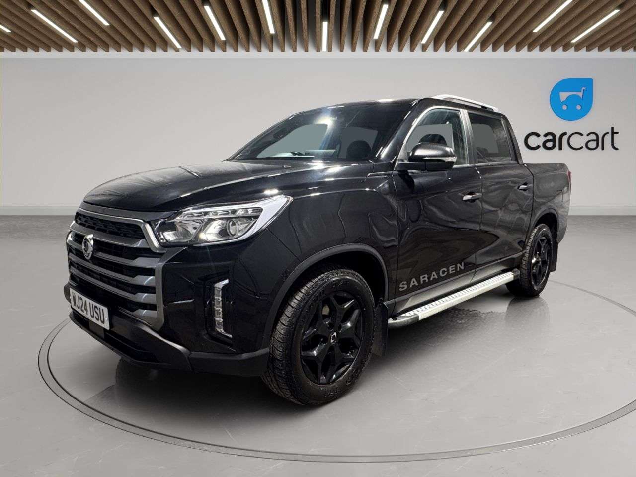 A 2024 KGM MUSSO 2.2D Saracen Pickup Double Cab 4dr Diesel Auto 4WD Euro 6 (202 ps) (Rates s A 2024 KGM MUSSO 2.2D Saracen Pickup Double Cab 4dr Diesel Auto 4WD Euro 6 (202 ps) (Rates s