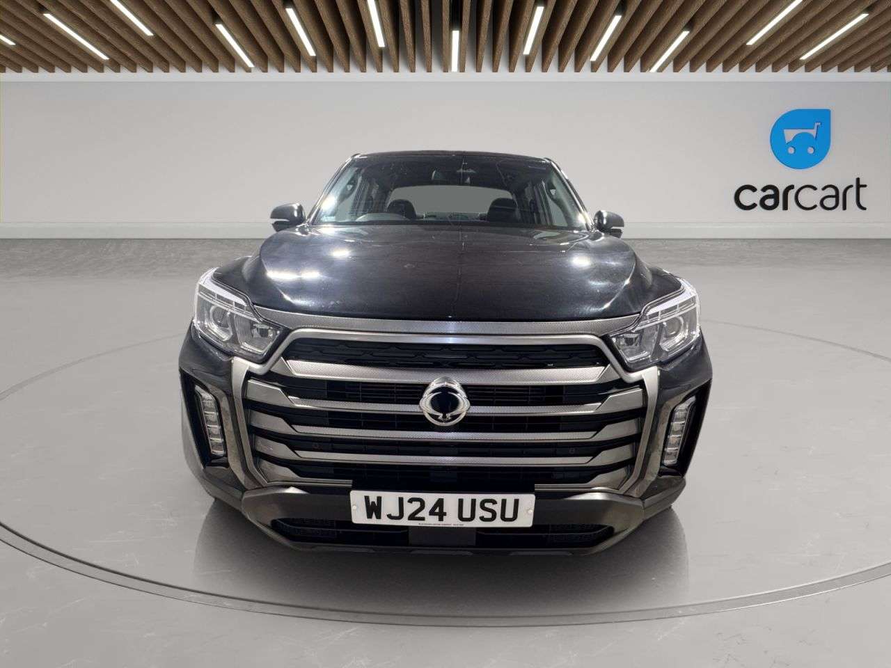 A 2024 KGM MUSSO 2.2D Saracen Pickup Double Cab 4dr Diesel Auto 4WD Euro 6 (202 ps) (Rates s A 2024 KGM MUSSO 2.2D Saracen Pickup Double Cab 4dr Diesel Auto 4WD Euro 6 (202 ps) (Rates s