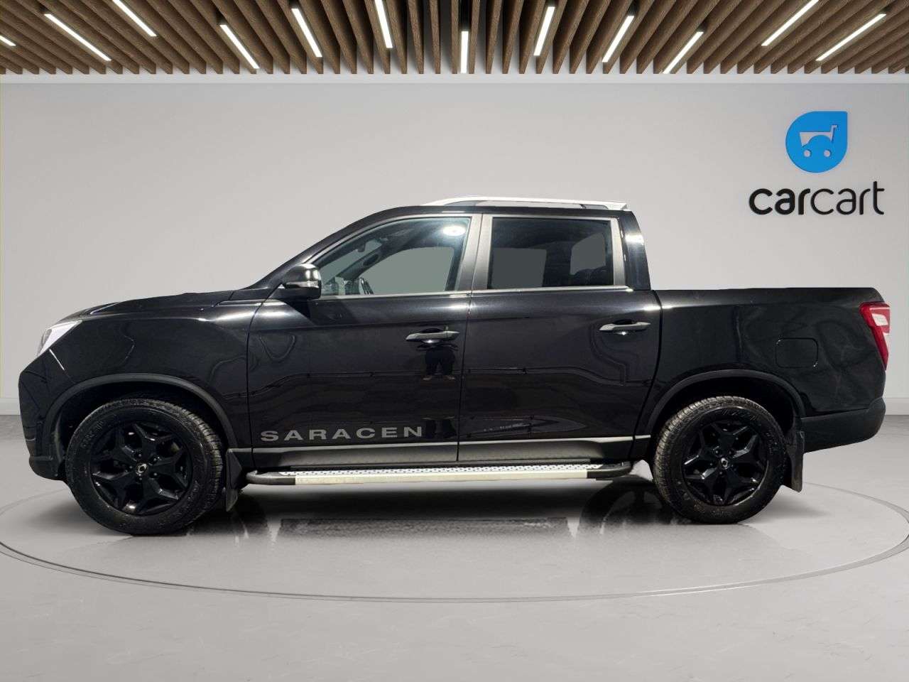 A 2024 KGM MUSSO 2.2D Saracen Pickup Double Cab 4dr Diesel Auto 4WD Euro 6 (202 ps) (Rates s A 2024 KGM MUSSO 2.2D Saracen Pickup Double Cab 4dr Diesel Auto 4WD Euro 6 (202 ps) (Rates s