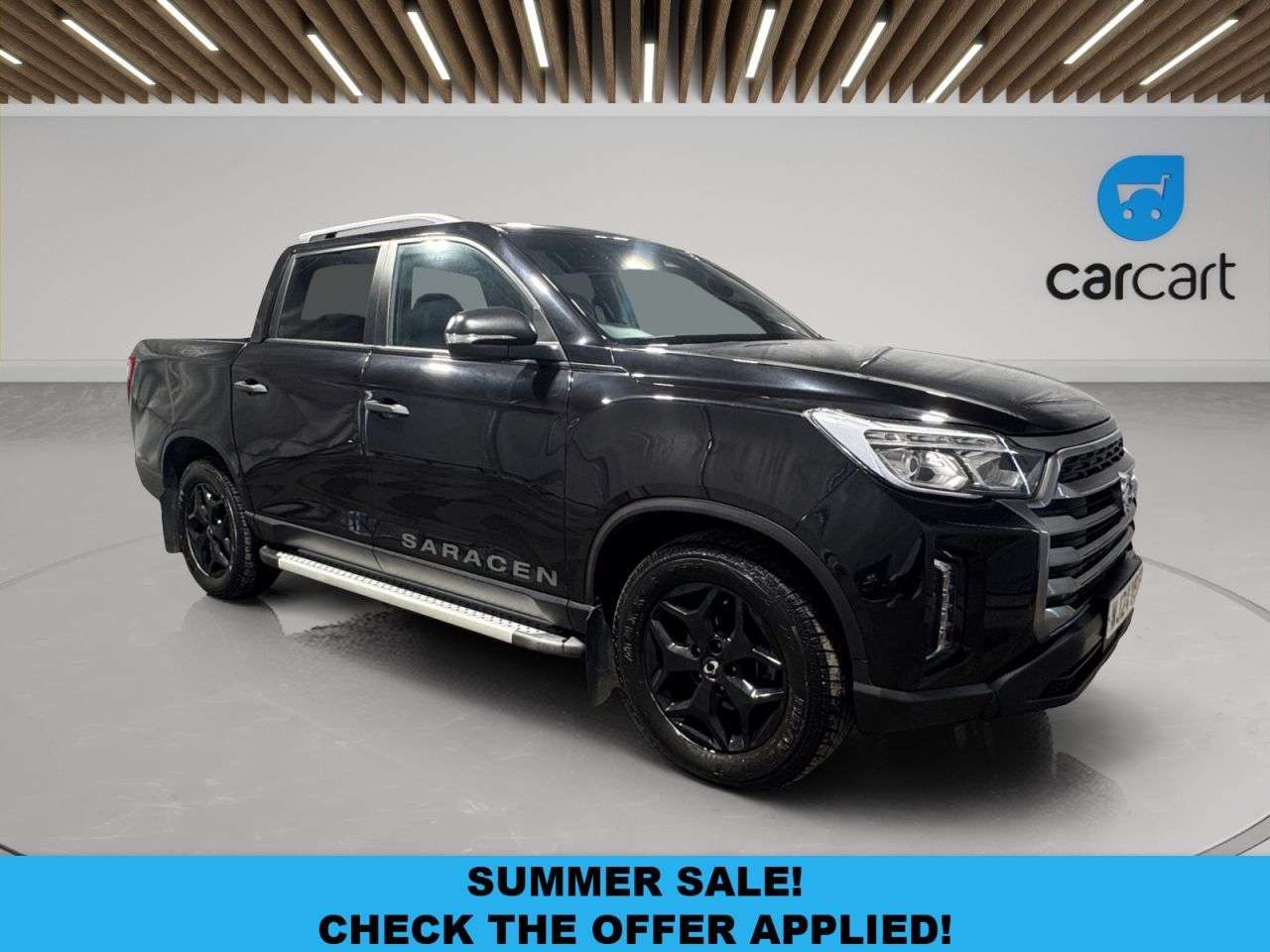 A 2024 KGM MUSSO 2.2D Saracen Pickup Double Cab 4dr Diesel Auto 4WD Euro 6 (202 ps) (Rates s A 2024 KGM MUSSO 2.2D Saracen Pickup Double Cab 4dr Diesel Auto 4WD Euro 6 (202 ps) (Rates s