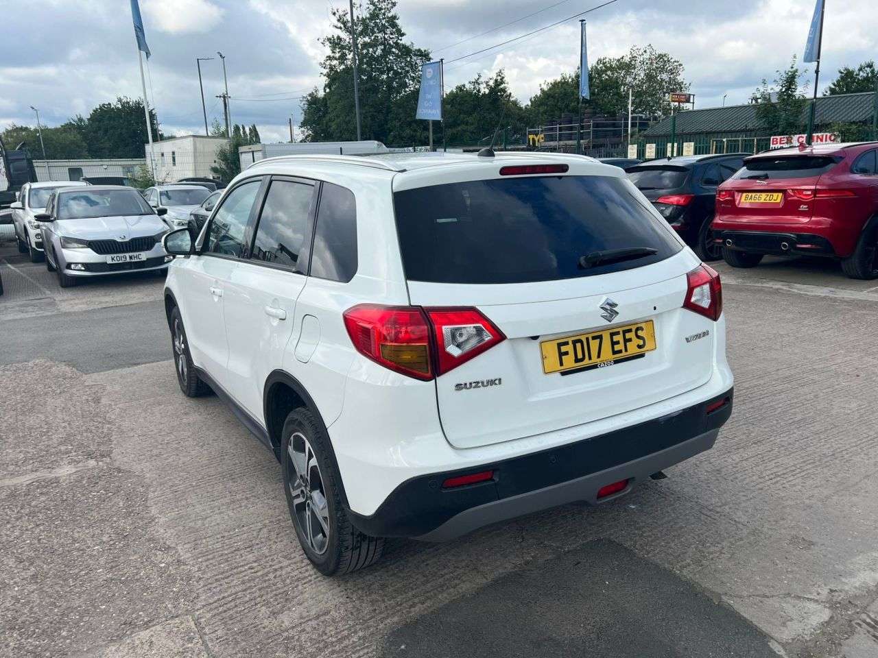 2017 SUZUKI VITARA 2017 SUZUKI VITARA
