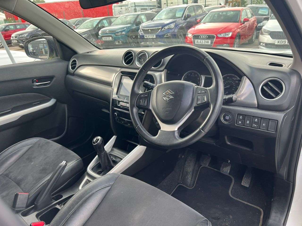 2017 SUZUKI VITARA 2017 SUZUKI VITARA