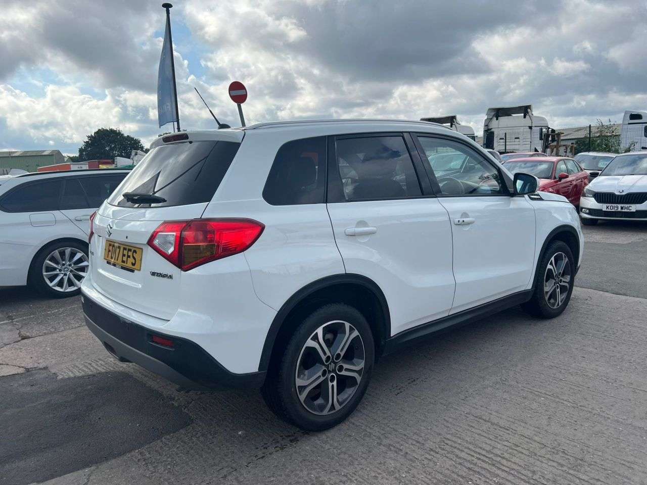 2017 SUZUKI VITARA 2017 SUZUKI VITARA
