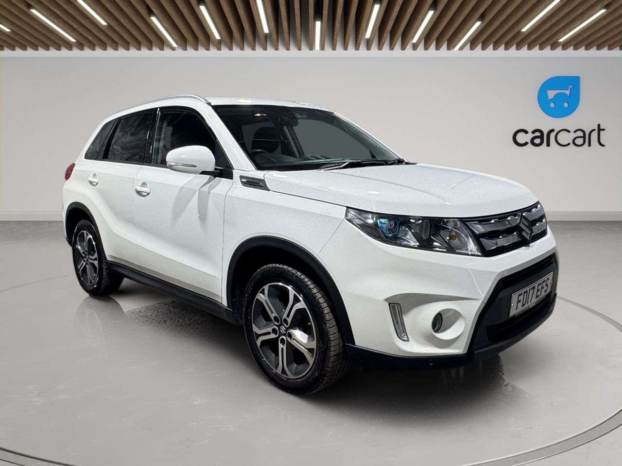 A 2017 SUZUKI VITARA 1.6 SZ5 SUV 5dr Petrol Manual Euro 6 (s/s) (120 ps) (Rates starting as low A 2017 SUZUKI VITARA 1.6 SZ5 SUV 5dr Petrol Manual Euro 6 (s/s) (120 ps) (Rates starting as low