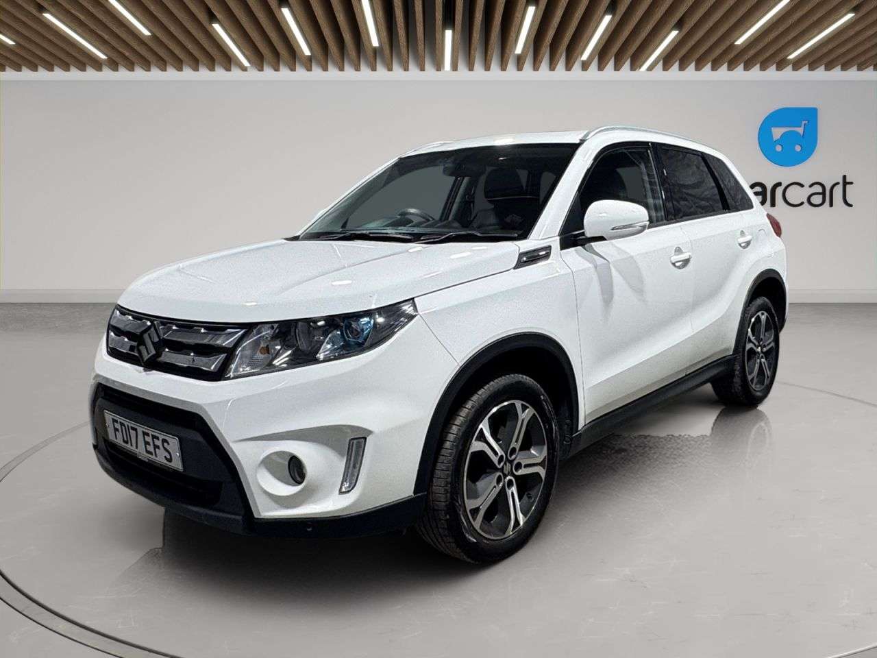A 2017 SUZUKI VITARA 1.6 SZ5 SUV 5dr Petrol Manual Euro 6 (s/s) (120 ps) (Rates starting as low A 2017 SUZUKI VITARA 1.6 SZ5 SUV 5dr Petrol Manual Euro 6 (s/s) (120 ps) (Rates starting as low