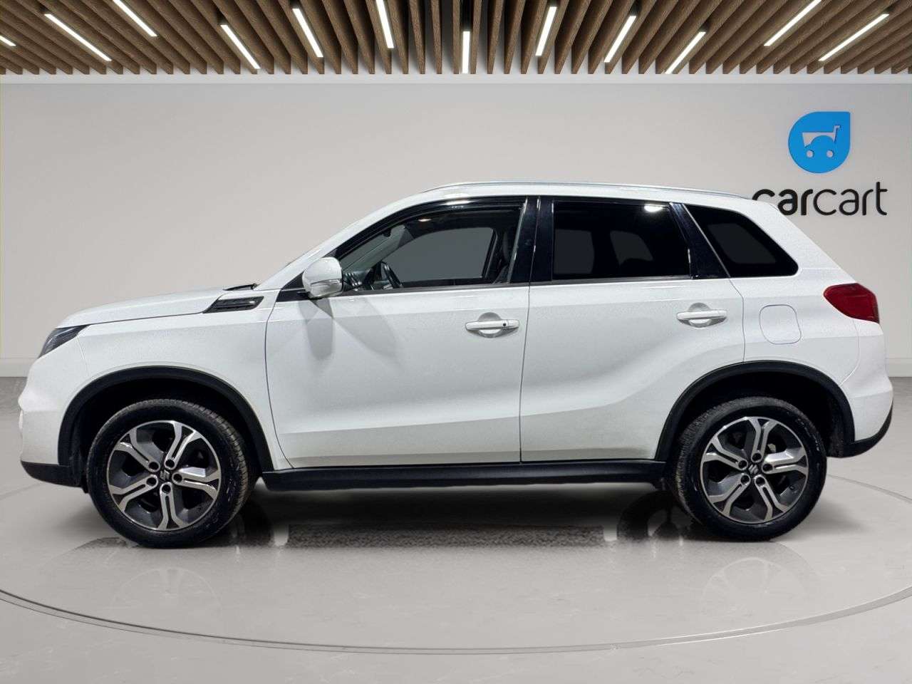 A 2017 SUZUKI VITARA 1.6 SZ5 SUV 5dr Petrol Manual Euro 6 (s/s) (120 ps) (Rates starting as low A 2017 SUZUKI VITARA 1.6 SZ5 SUV 5dr Petrol Manual Euro 6 (s/s) (120 ps) (Rates starting as low