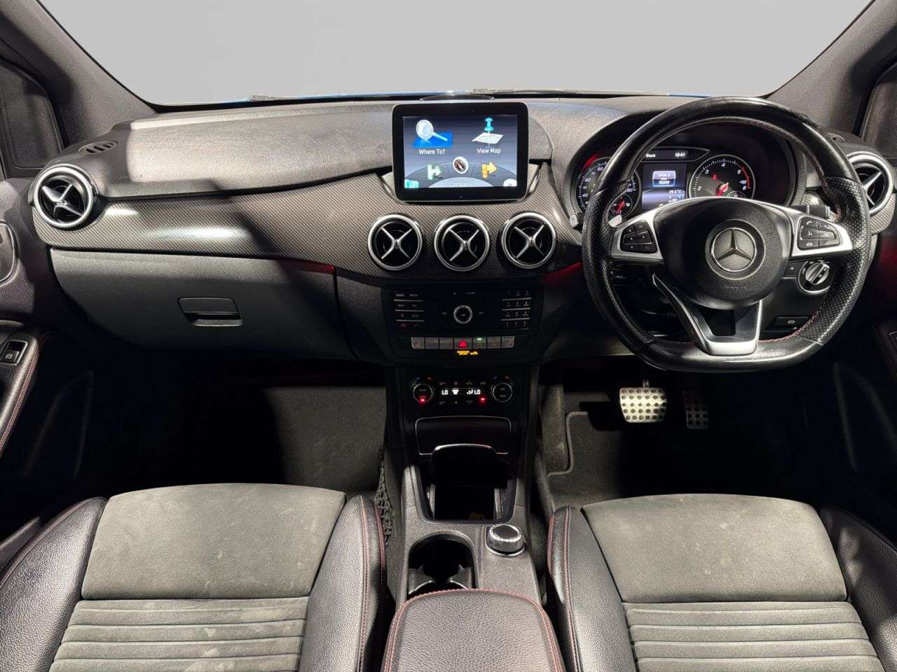 2017 MERCEDES-BENZ B-CLASS 2017 MERCEDES-BENZ B-CLASS