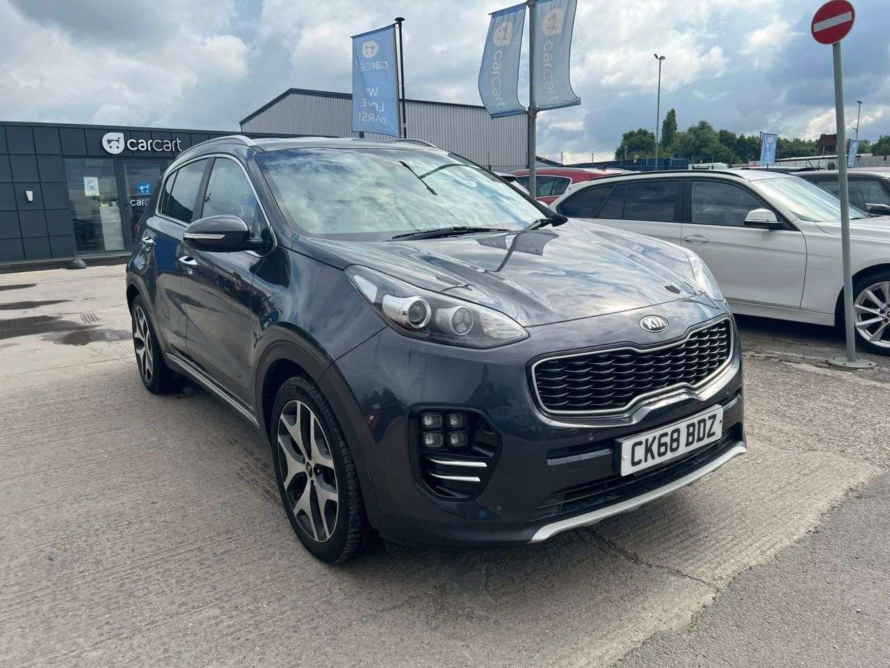 A 2018 KIA SPORTAGE 1.7 CRDi GT-Line SUV 5dr Diesel Manual Euro 6 (s/s) (114 bhp) (Rates starti A 2018 KIA SPORTAGE 1.7 CRDi GT-Line SUV 5dr Diesel Manual Euro 6 (s/s) (114 bhp) (Rates starti