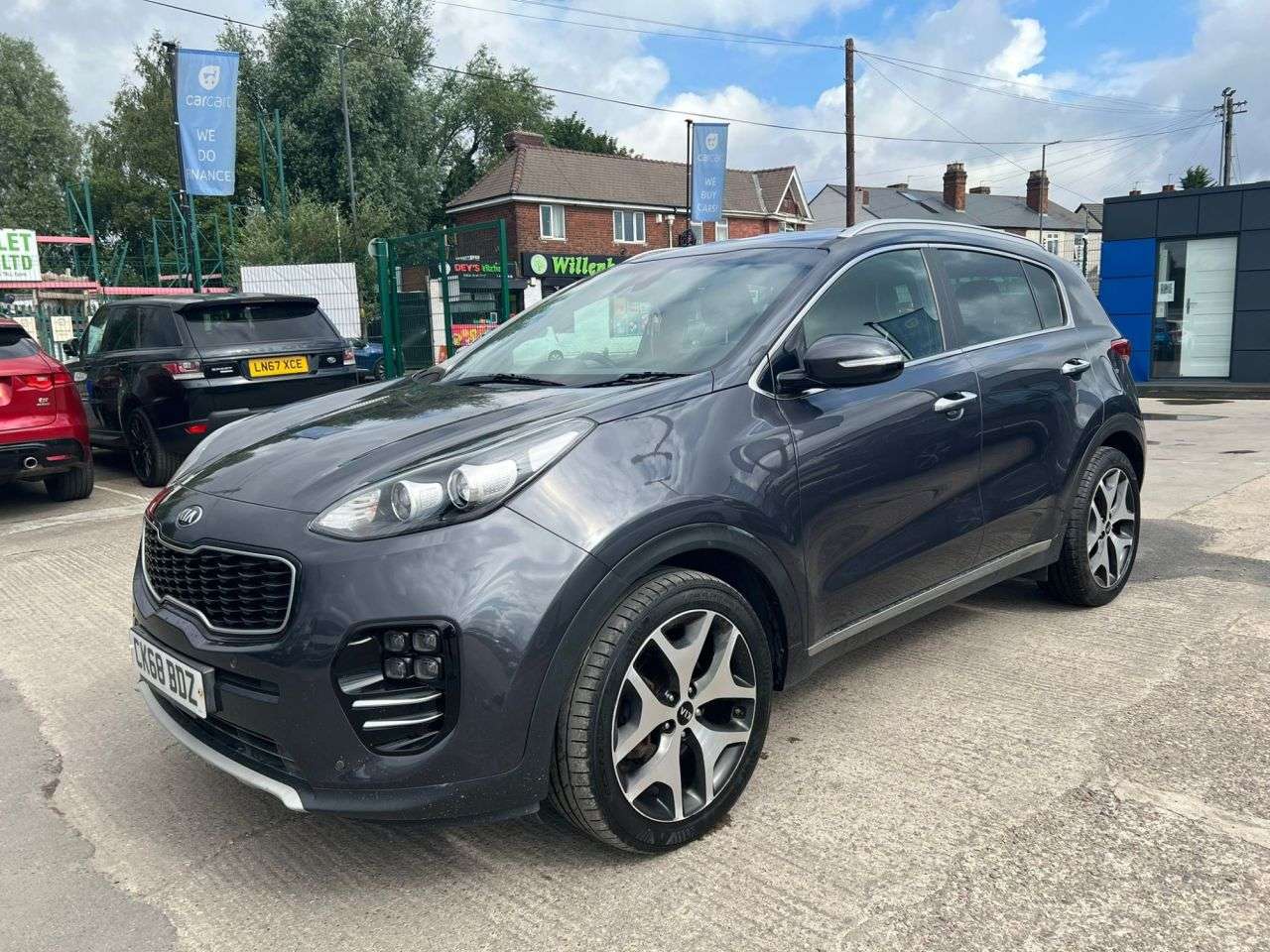 A 2018 KIA SPORTAGE 1.7 CRDi GT-Line SUV 5dr Diesel Manual Euro 6 (s/s) (114 bhp) (Rates starti A 2018 KIA SPORTAGE 1.7 CRDi GT-Line SUV 5dr Diesel Manual Euro 6 (s/s) (114 bhp) (Rates starti