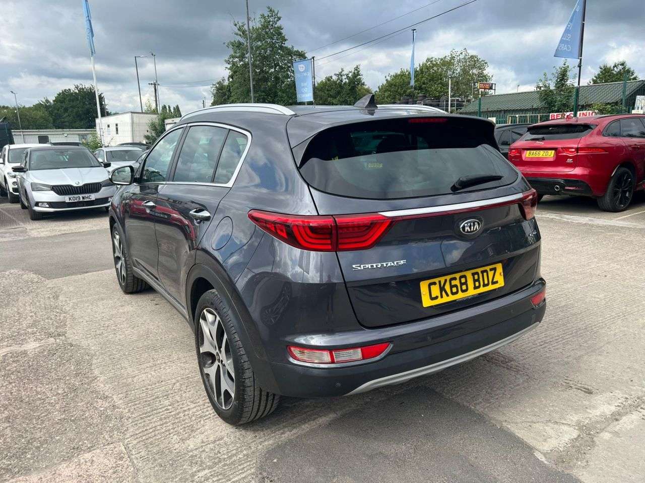 2018 KIA SPORTAGE 2018 KIA SPORTAGE