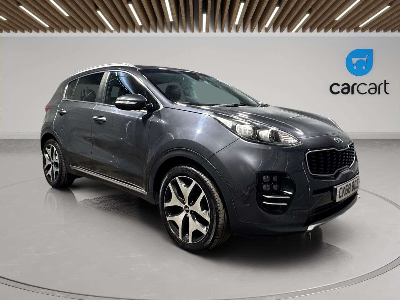 A 2018 KIA SPORTAGE 1.7 CRDi GT-Line SUV 5dr Diesel Manual Euro 6 (s/s) (114 bhp) (Rates starti A 2018 KIA SPORTAGE 1.7 CRDi GT-Line SUV 5dr Diesel Manual Euro 6 (s/s) (114 bhp) (Rates starti