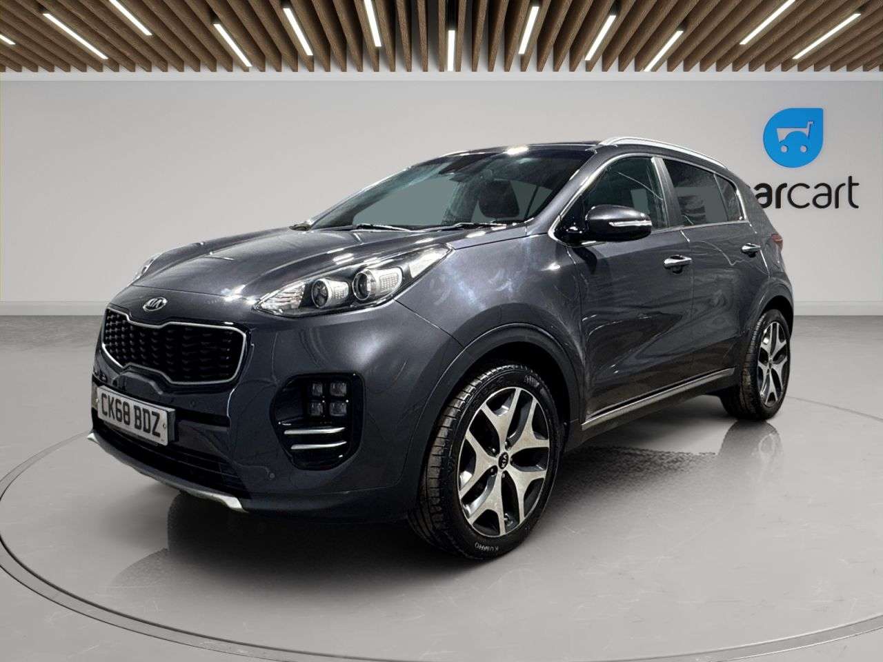A 2018 KIA SPORTAGE 1.7 CRDi GT-Line SUV 5dr Diesel Manual Euro 6 (s/s) (114 bhp) (Rates starti A 2018 KIA SPORTAGE 1.7 CRDi GT-Line SUV 5dr Diesel Manual Euro 6 (s/s) (114 bhp) (Rates starti
