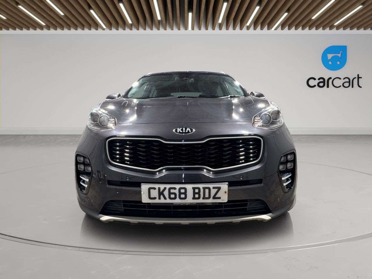 A 2018 KIA SPORTAGE 1.7 CRDi GT-Line SUV 5dr Diesel Manual Euro 6 (s/s) (114 bhp) (Rates starti A 2018 KIA SPORTAGE 1.7 CRDi GT-Line SUV 5dr Diesel Manual Euro 6 (s/s) (114 bhp) (Rates starti