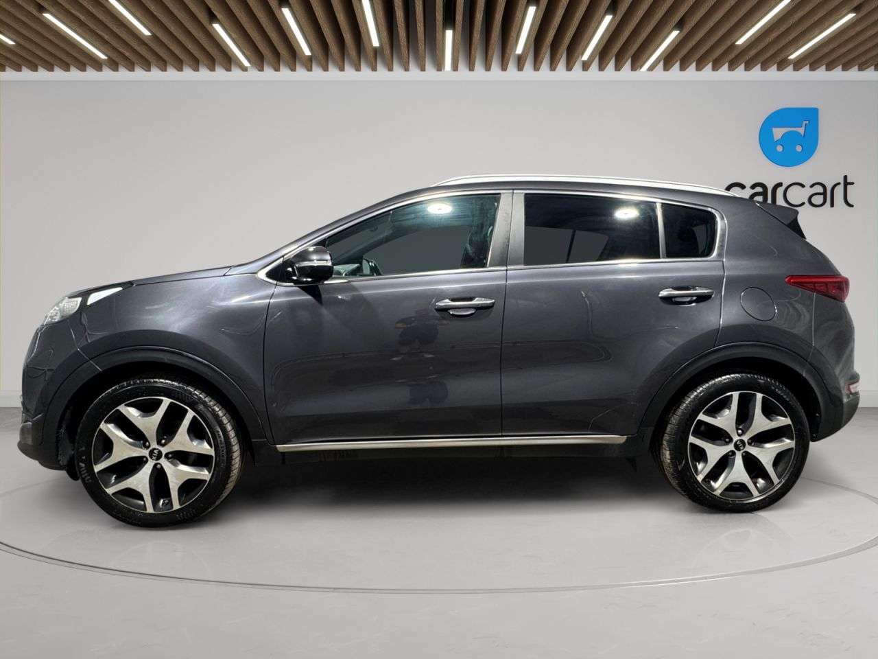 A 2018 KIA SPORTAGE 1.7 CRDi GT-Line SUV 5dr Diesel Manual Euro 6 (s/s) (114 bhp) (Rates starti A 2018 KIA SPORTAGE 1.7 CRDi GT-Line SUV 5dr Diesel Manual Euro 6 (s/s) (114 bhp) (Rates starti