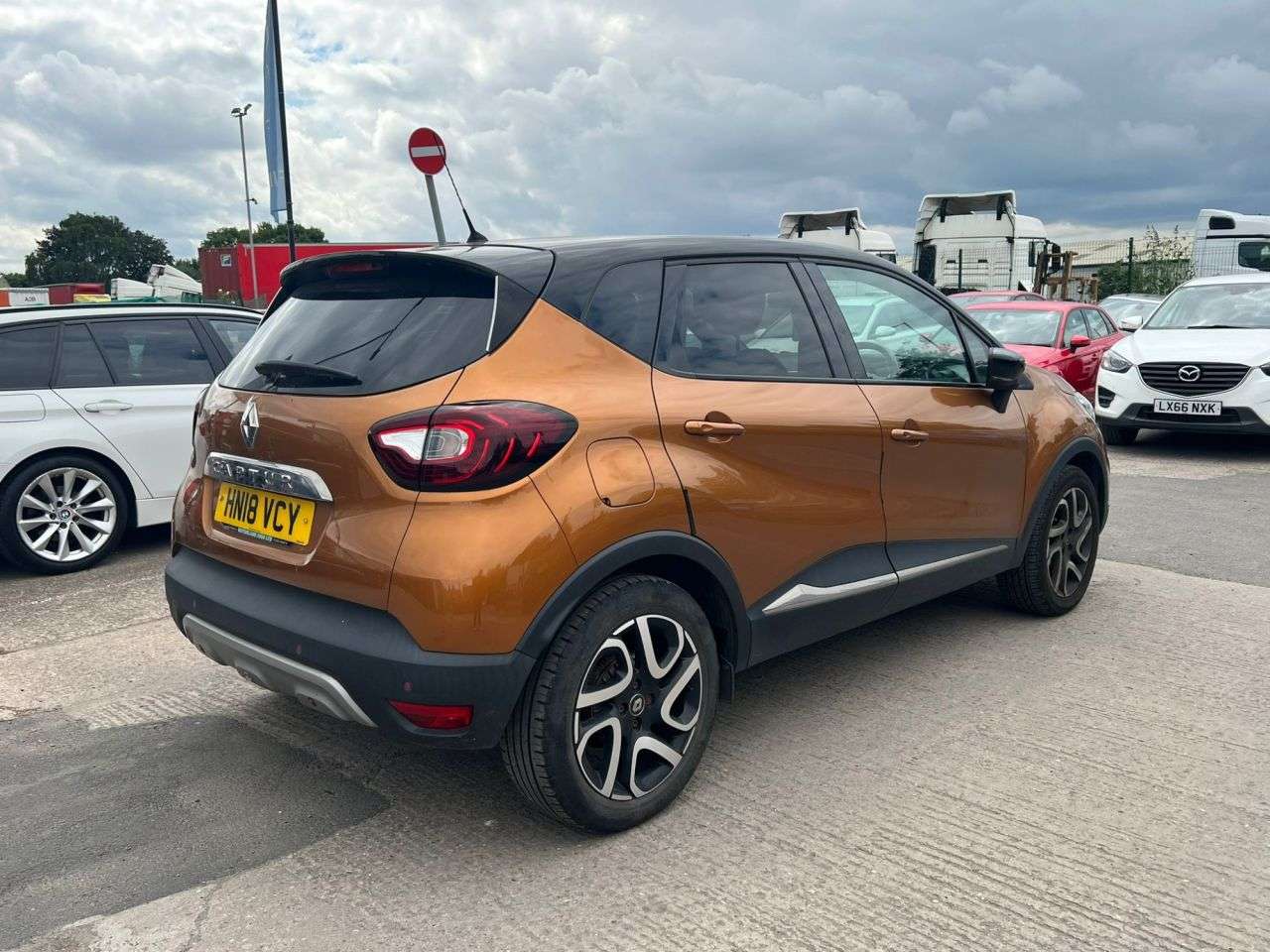 2018 RENAULT CAPTUR 2018 RENAULT CAPTUR