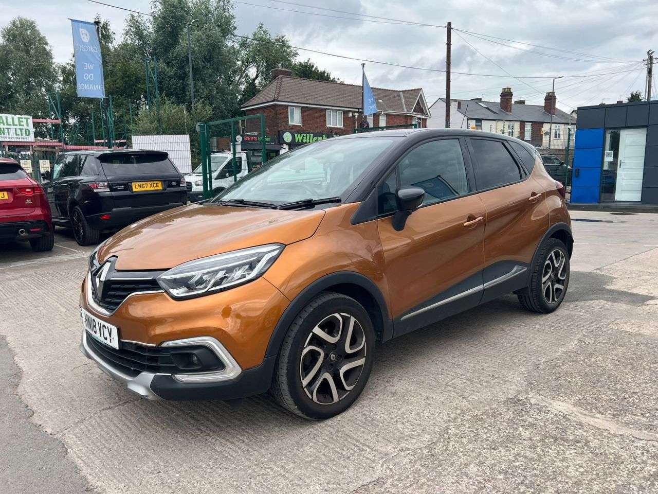 A 2018 RENAULT CAPTUR 1.5 dCi ENERGY Dynamique S Nav SUV 5dr Diesel Manual Euro 6 (s/s) (90 ps) ( A 2018 RENAULT CAPTUR 1.5 dCi ENERGY Dynamique S Nav SUV 5dr Diesel Manual Euro 6 (s/s) (90 ps) (